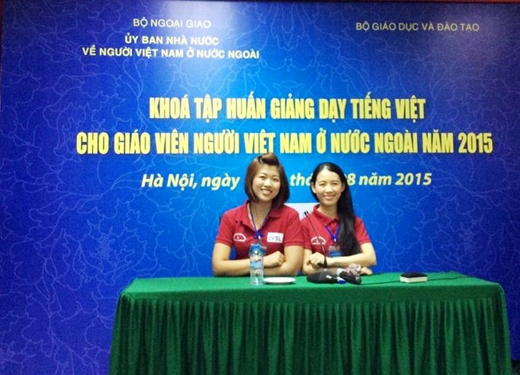 Tạo sân chơi lý thú để việc dạy tiếng Việt đạt hiệu quả cao - ảnh 1